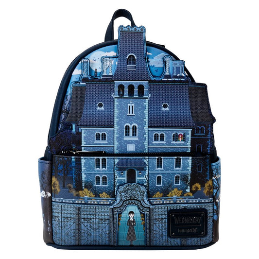 Wednesday Loungefly Mini Backpack - Nevermore Academy