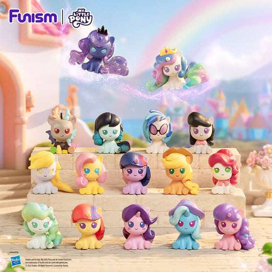 My Little Pony Mystery Box Magic Bottle: 6pcs