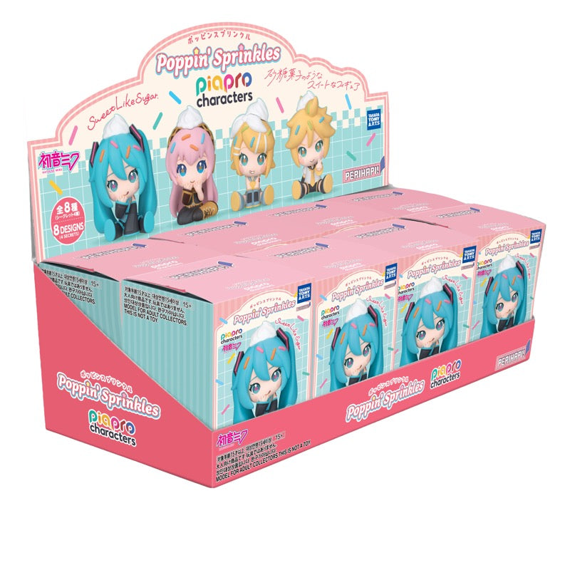 Perihapi Figurines Hatsune Miku Poppi Sprinkle W1 Asst 8pcs