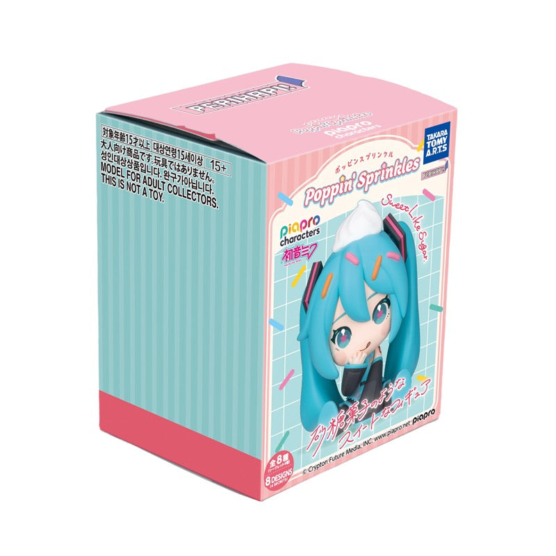 Perihapi Figurines Hatsune Miku Poppi Sprinkle W1 Asst 8pcs