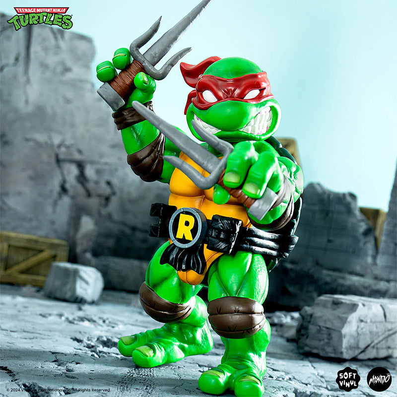 TMNT Teenage Mutant Ninja Turtles Mondo Soft Vinyl Figure Raphael