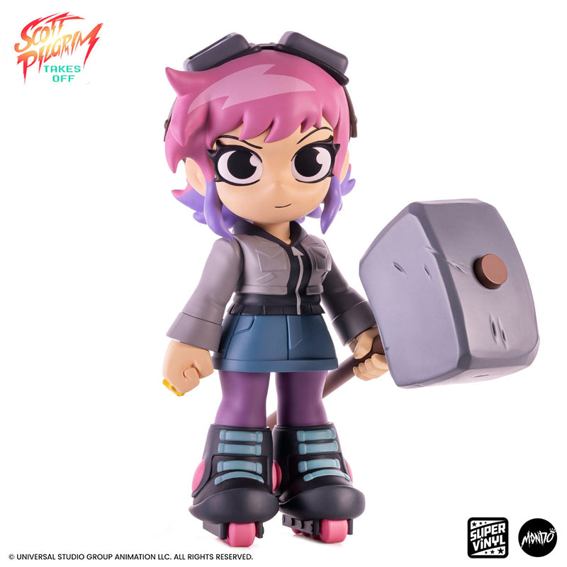 Scott Pilgrim Takes Off Mondo Super Vinyl Figure Ramona Flowers