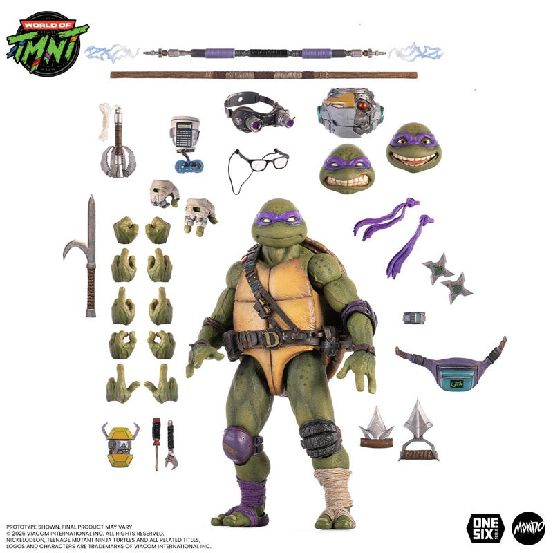 Mondo 1/6 Scale Donatello