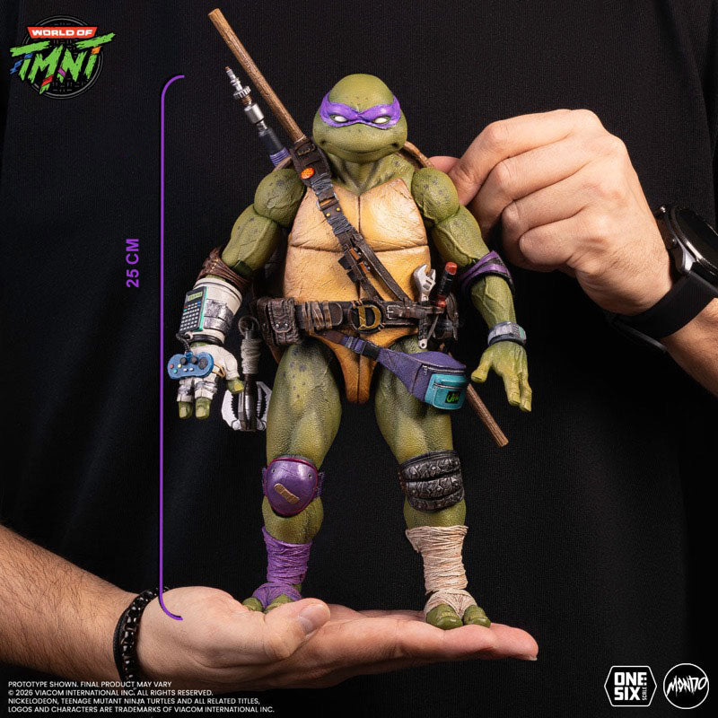 Mondo 1/6 Scale Donatello