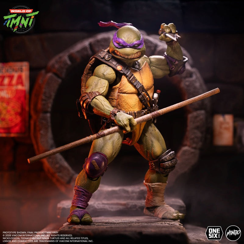 Mondo 1/6 Scale Donatello