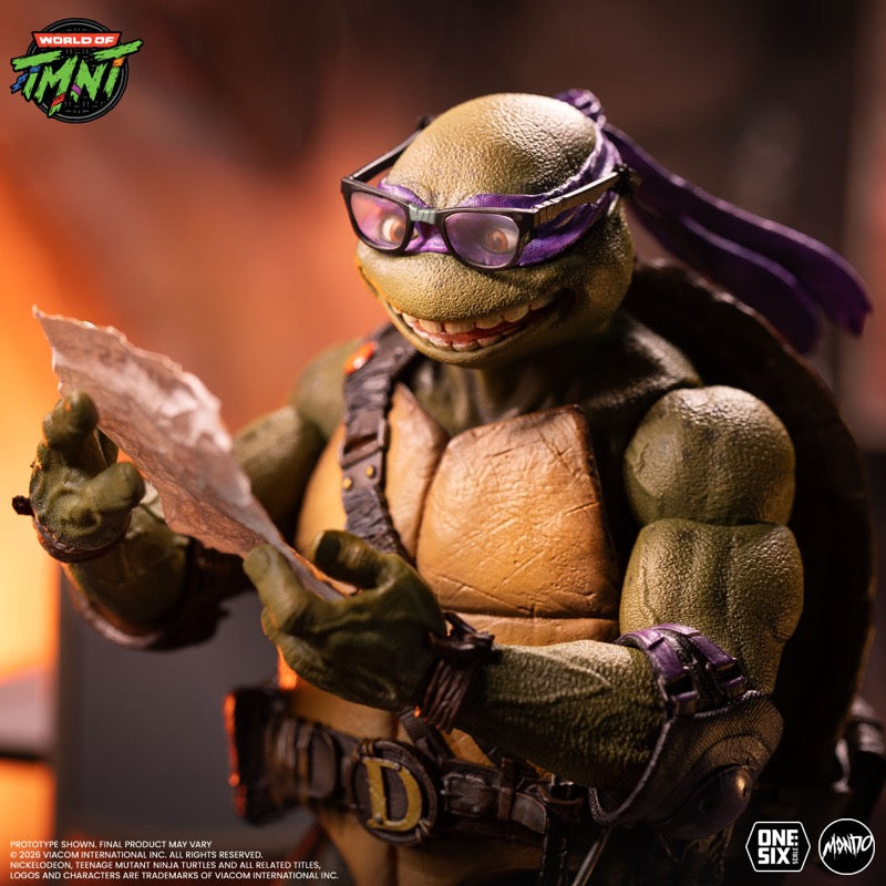 Mondo 1/6 Scale Donatello