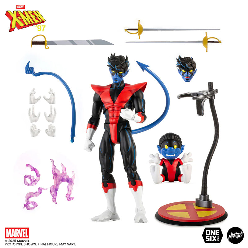 Marvel Mondo X-Men '97 - Nightcrawler 1/6 Scale Figure