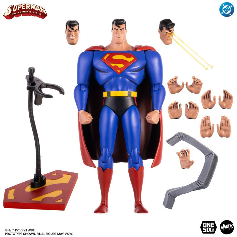 DC Mondo Superman: The Animated Series - 1/6 Scale Figure