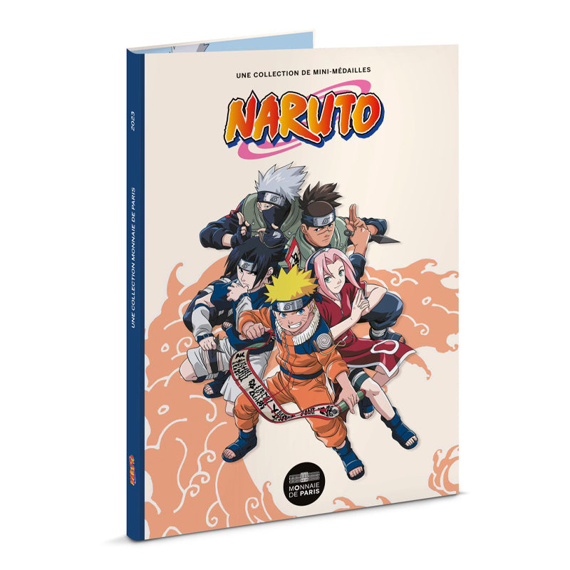 Naruto Monnaie de Paris - Collector Medal Album