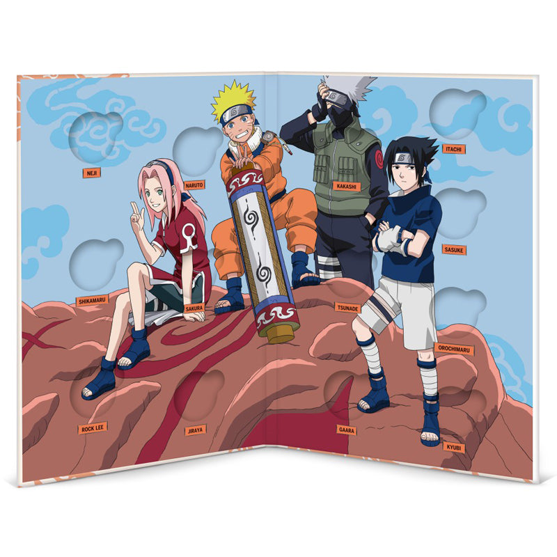 Naruto Monnaie de Paris - Collector Medal Album