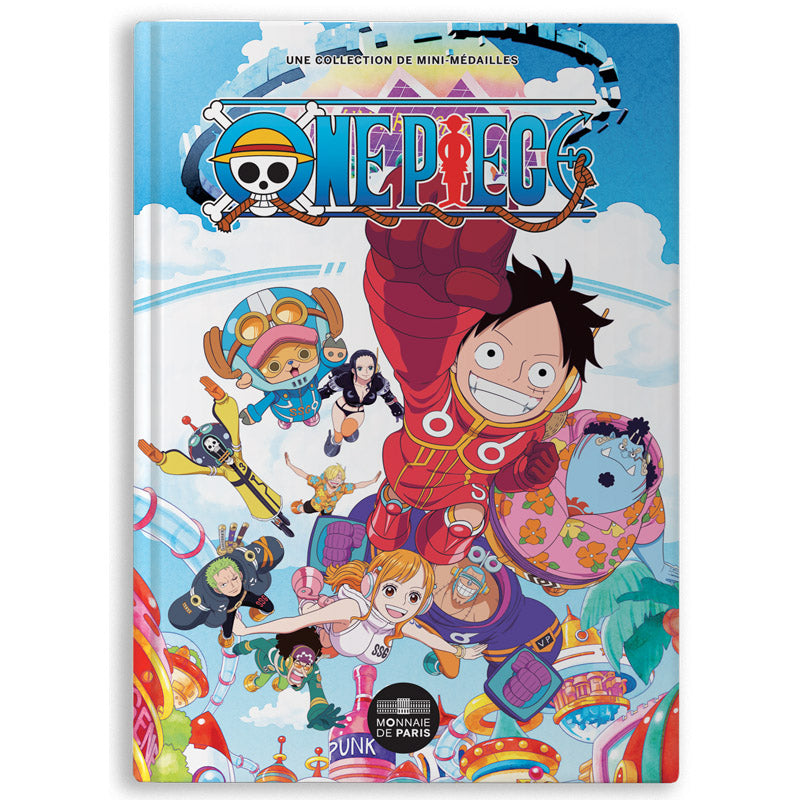 One Piece Monnaie de Paris Collector Album + 2 Mini Medals