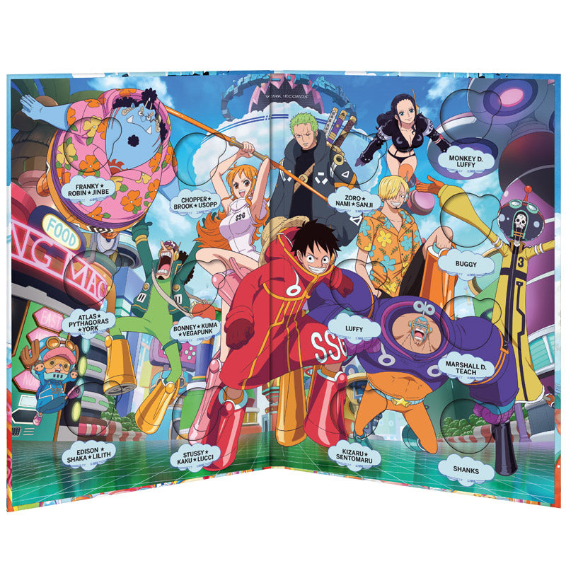 One Piece Monnaie de Paris Collector Album + 2 Mini Medals