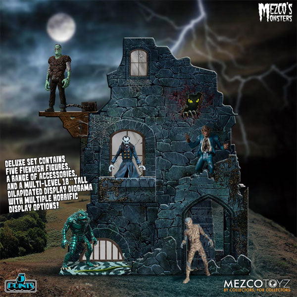 Monsters 5 Points - Tower of Fear Asst (5 Figures 9cm)