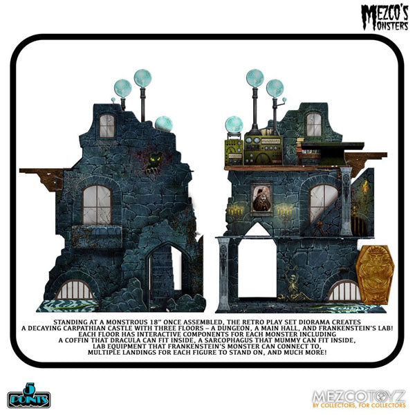 Monsters 5 Points - Tower of Fear Asst (5 Figures 9cm)