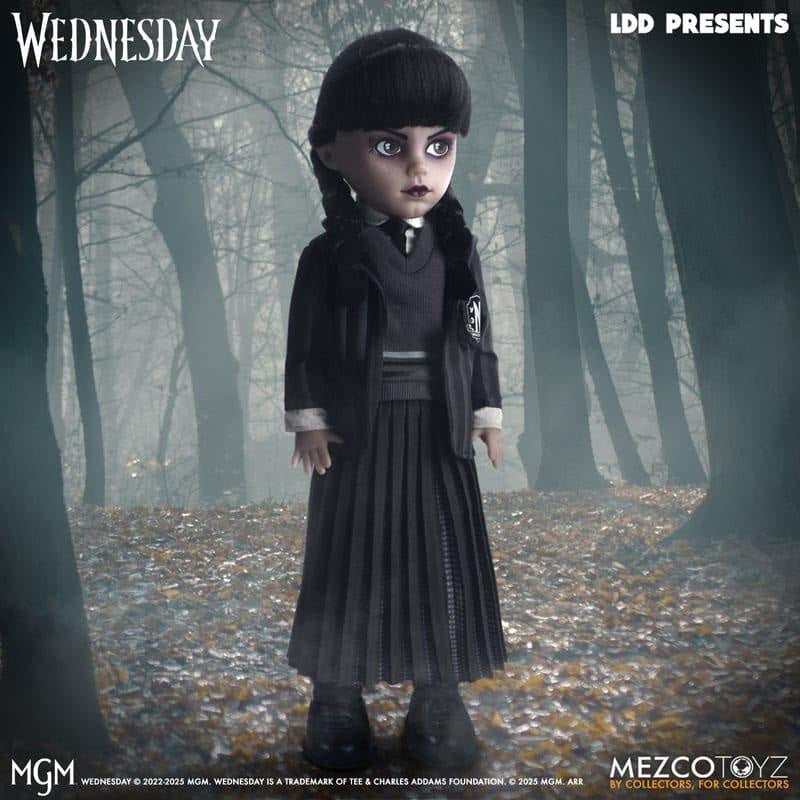 Wednesday - Living Dead Dolls Wednesday (Uniform) 25.5cm