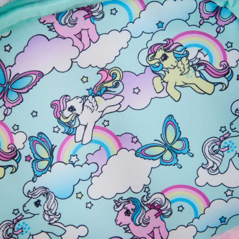 My Little Pony Loungefly Set of 3 Cosmetic Pouches