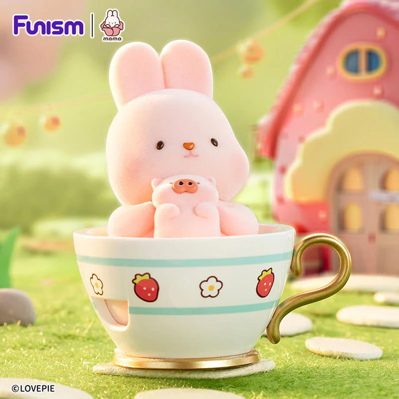Momo Bunny Funism Strawberry Serie Special Ed  1 Mystery Box