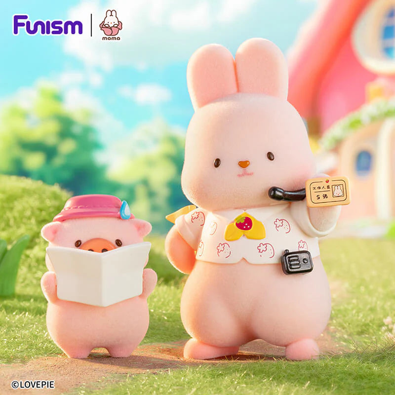 Momo Bunny Funism Strawberry Serie Special Ed  1 Mystery Box