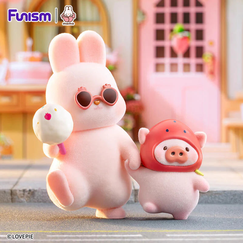 Momo Bunny Funism Strawberry Serie Special Ed  1 Mystery Box