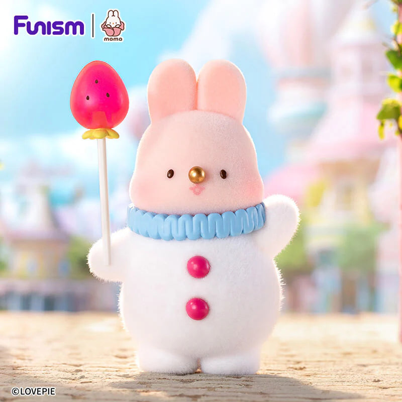 Momo Bunny Funism Strawberry Serie Special Ed  1 Mystery Box