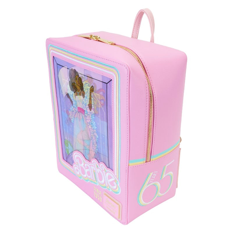 Barbie Doll Loungefly Mini Backpack - Triple Lenticular Box