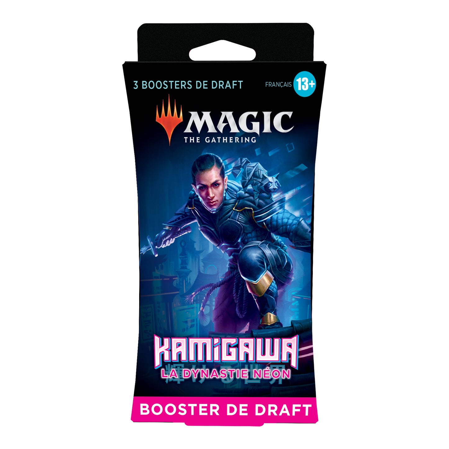 Trading Cards - Draft 3 Boosters Pack - Magic The Gathering - Kamigawa: Neon Dynasty