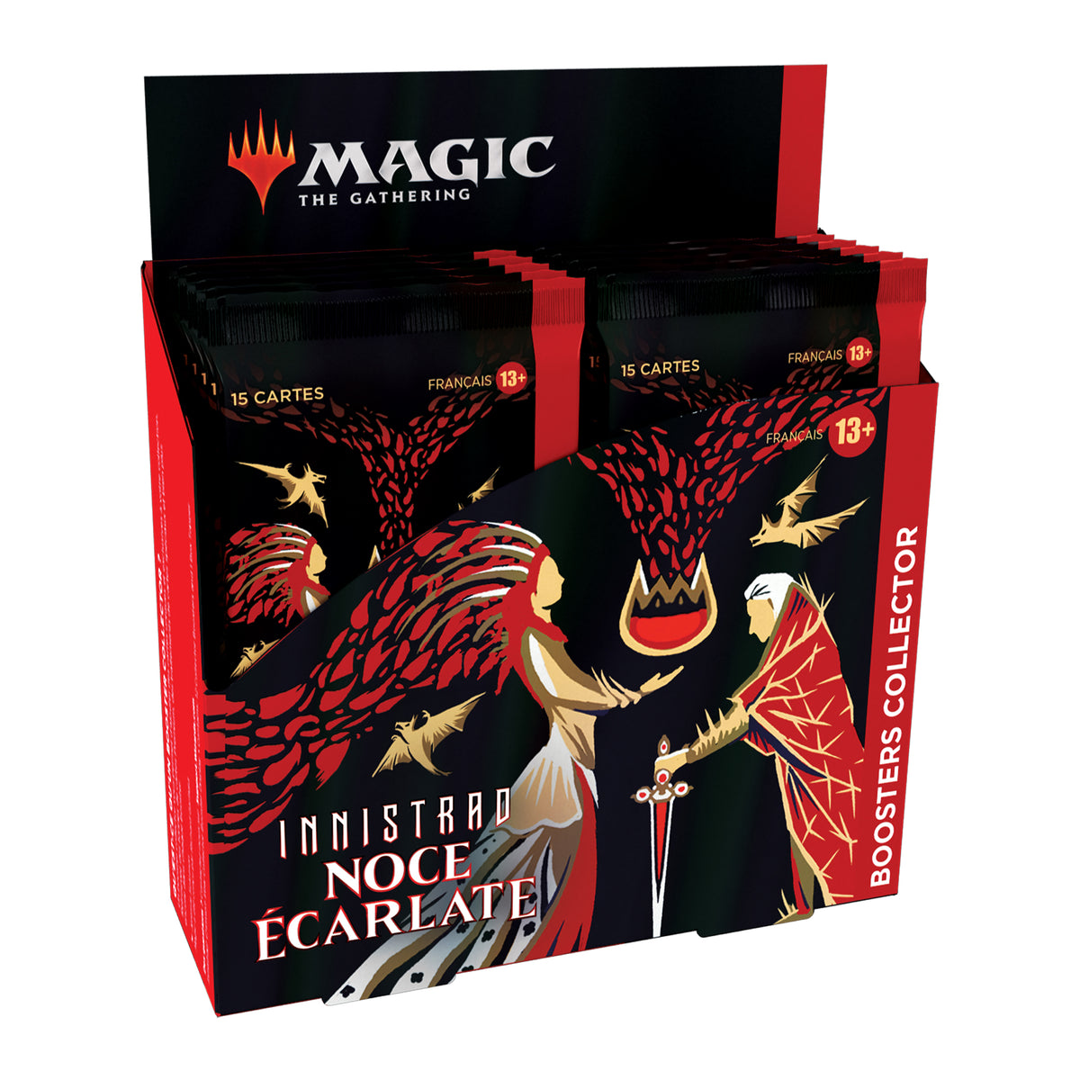 Trading Cards - Booster - Magic The Gathering - Innistrad - Crimson Vow - Collector Booster Box