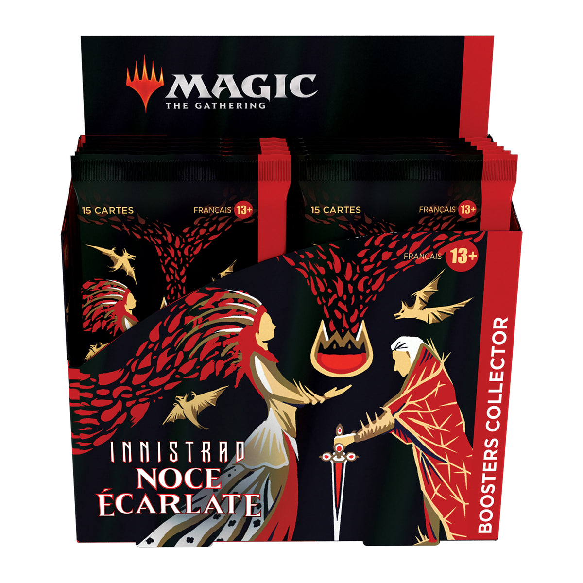 Trading Cards - Booster - Magic The Gathering - Innistrad - Crimson Vow - Collector Booster Box