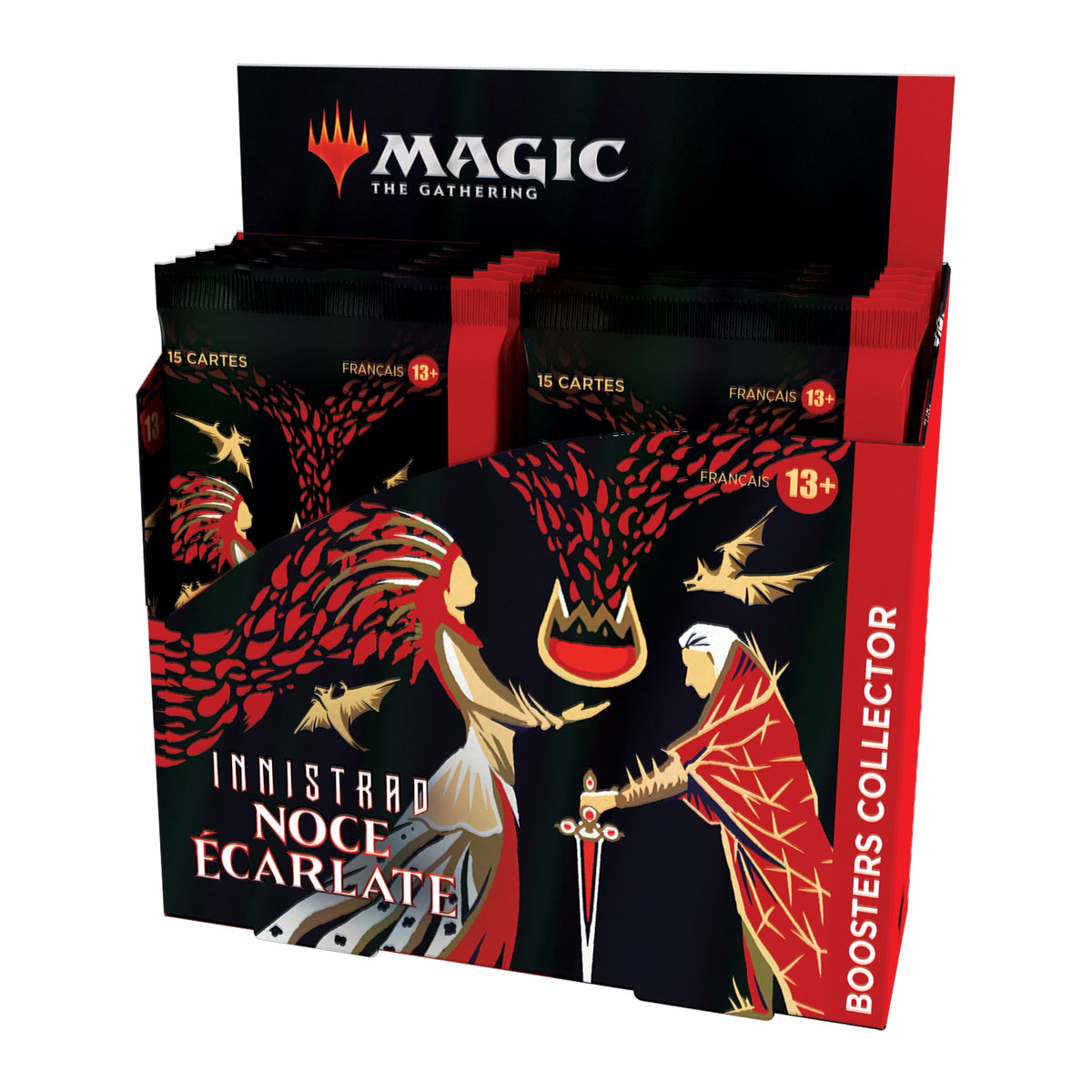 Trading Cards - Booster - Magic The Gathering - Innistrad - Crimson Vow - Collector Booster Box