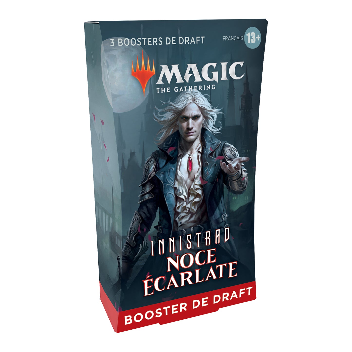 Trading Cards - Draft 3 Boosters Pack - Magic The Gathering - Draft Booster 3 pack - Crimson Vow