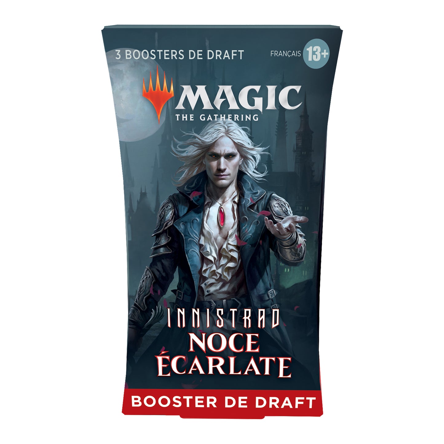 Trading Cards - Draft 3 Boosters Pack - Magic The Gathering - Draft Booster 3 pack - Crimson Vow