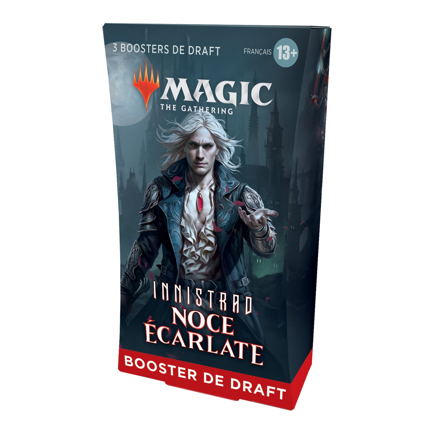 Trading Cards - Draft 3 Boosters Pack - Magic The Gathering - Draft Booster 3 pack - Crimson Vow