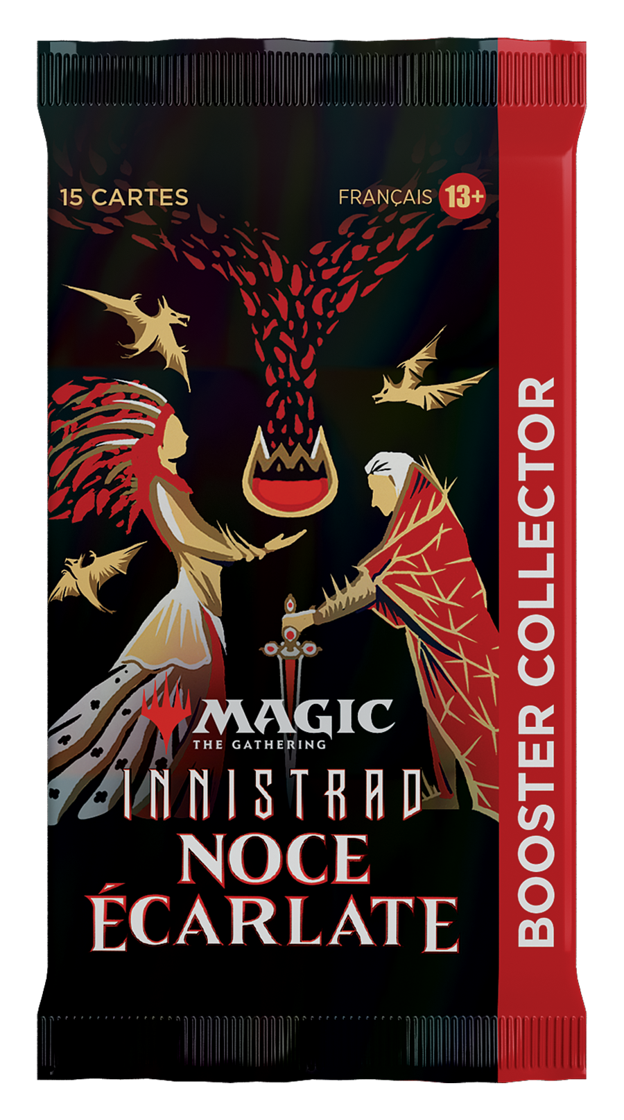 Trading Cards - Booster - Magic The Gathering - Innistrad - Crimson Vow - Collector Booster Box