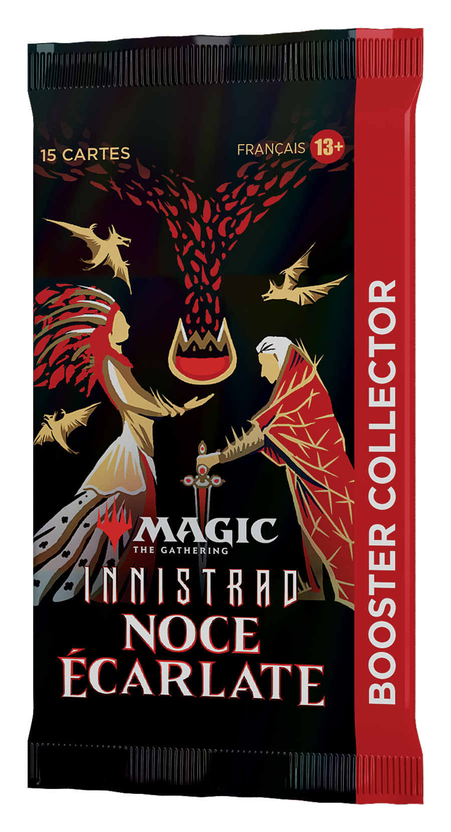 Trading Cards - Booster - Magic The Gathering - Innistrad - Crimson Vow - Collector Booster Box