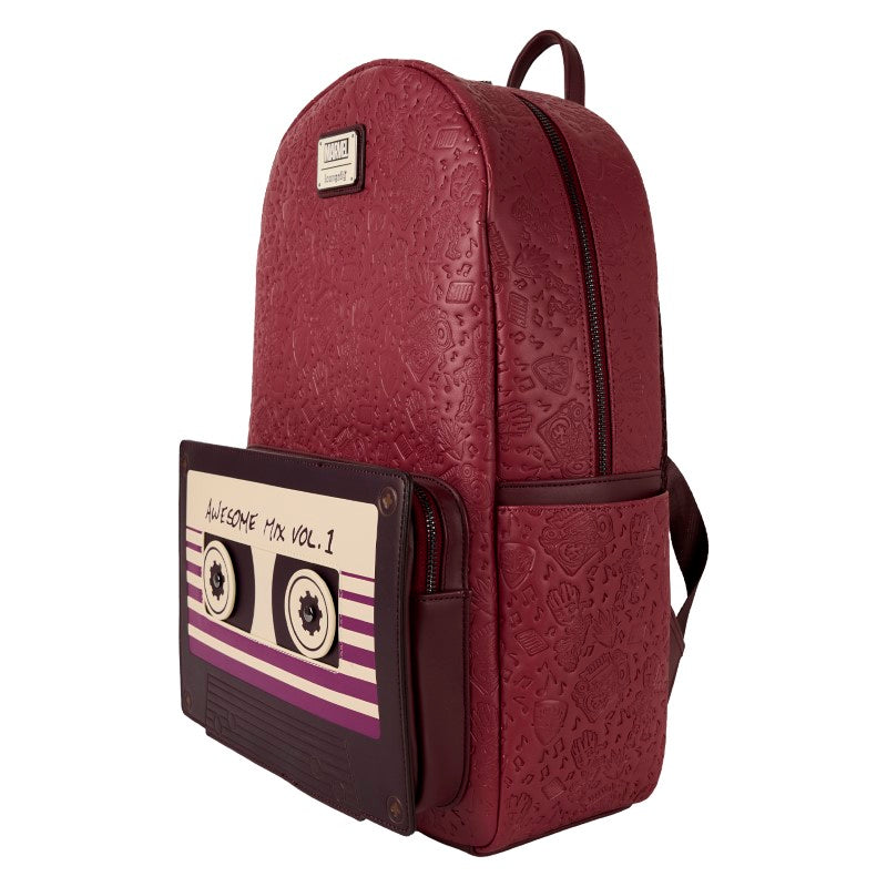 Marvel Loungefly Full-Size Backpack - Guardians of the Galaxy Awesome Mix