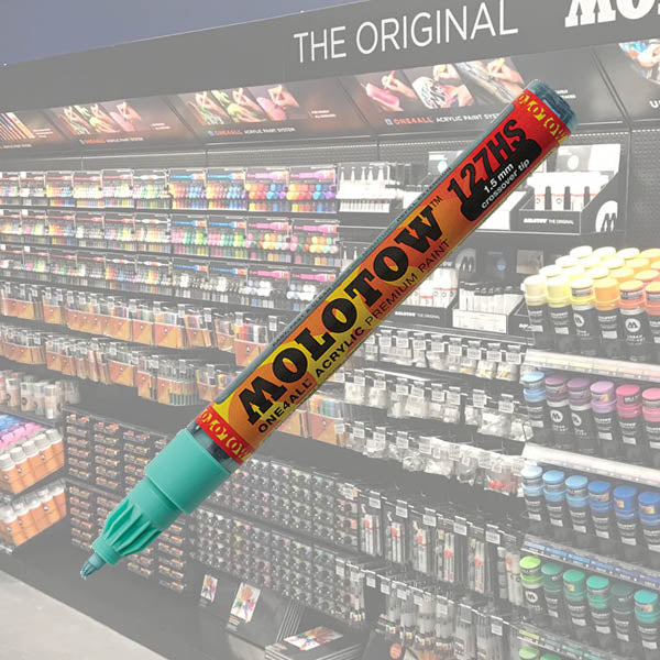 Molotow Acrylic Marker One4All 1,5mm 020 Lago Blue Pastel