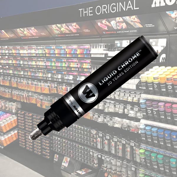 Molotow Chrome Marker Liquid Chrome 5mm
