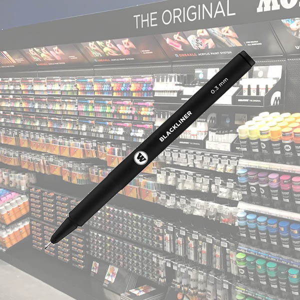 Molotow Blackliner 0.3mm Black