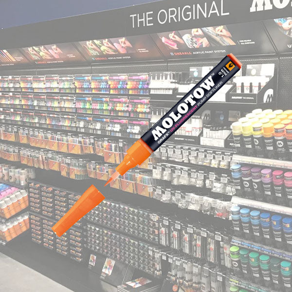 Molotow Pump Softliner UV Fluorescent 1mm 004 Orange