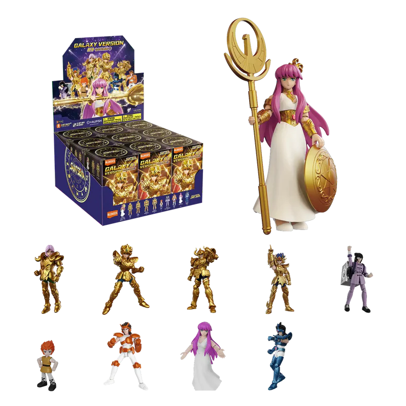 Saint Seiya Blokees Galaxy Version 03 asst 9pcs