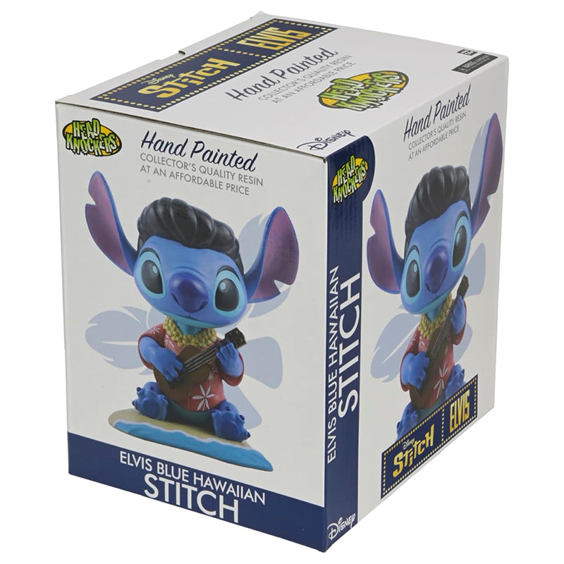 Disney - Stitch Head Knocker 13cm