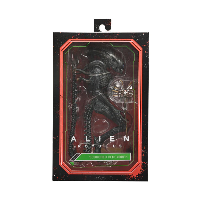 Alien: Romulus Ultimate Action Figure - Scorched Xenomorph 23cm