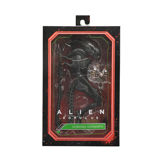 Alien: Romulus Ultimate Action Figure - Scorched Xenomorph 23cm