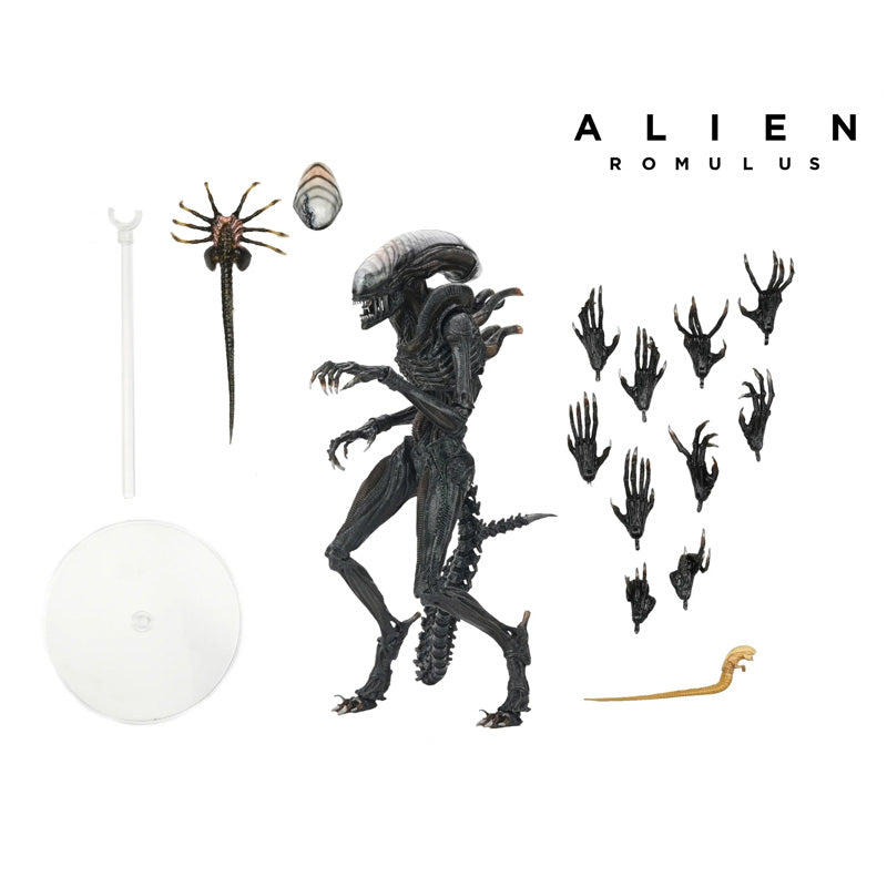 Alien: Romulus Ultimate Action Figure - Scorched Xenomorph 23cm