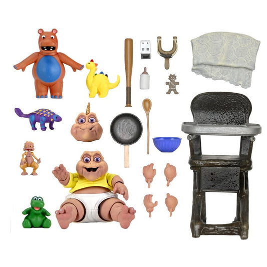 Dinosaurs Ultimate Figure Baby Sinclair 10cm