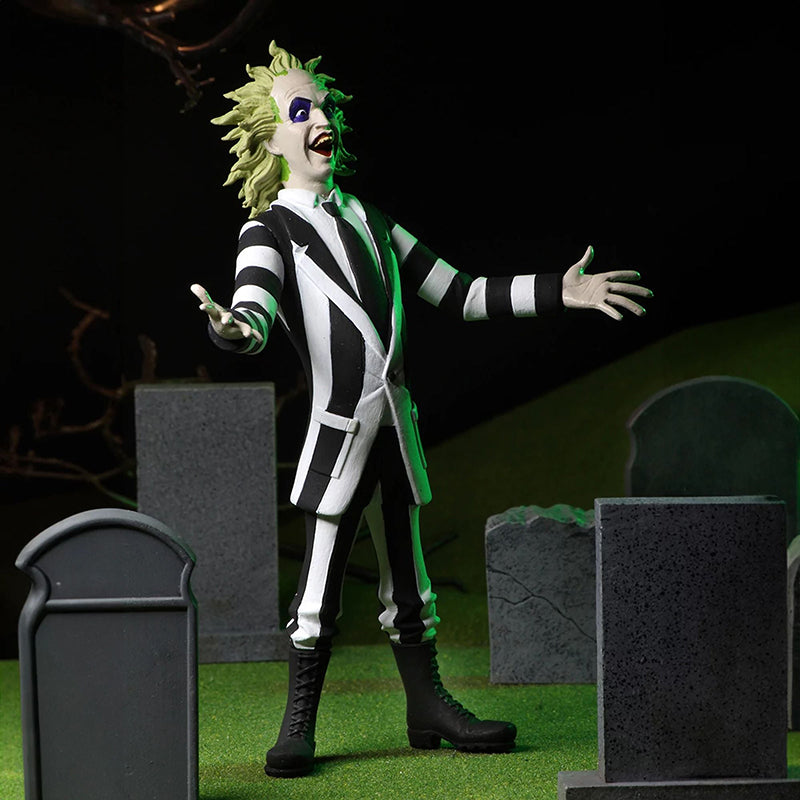 Beetlejuice - Toony Terrors Beetlejuice 15cm