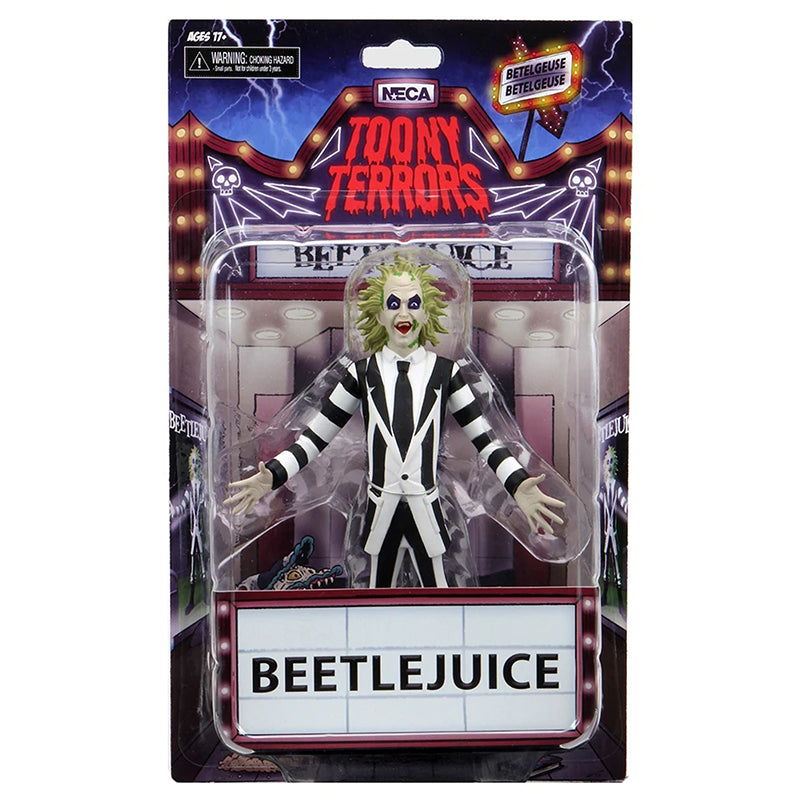 Beetlejuice - Toony Terrors Beetlejuice 15cm