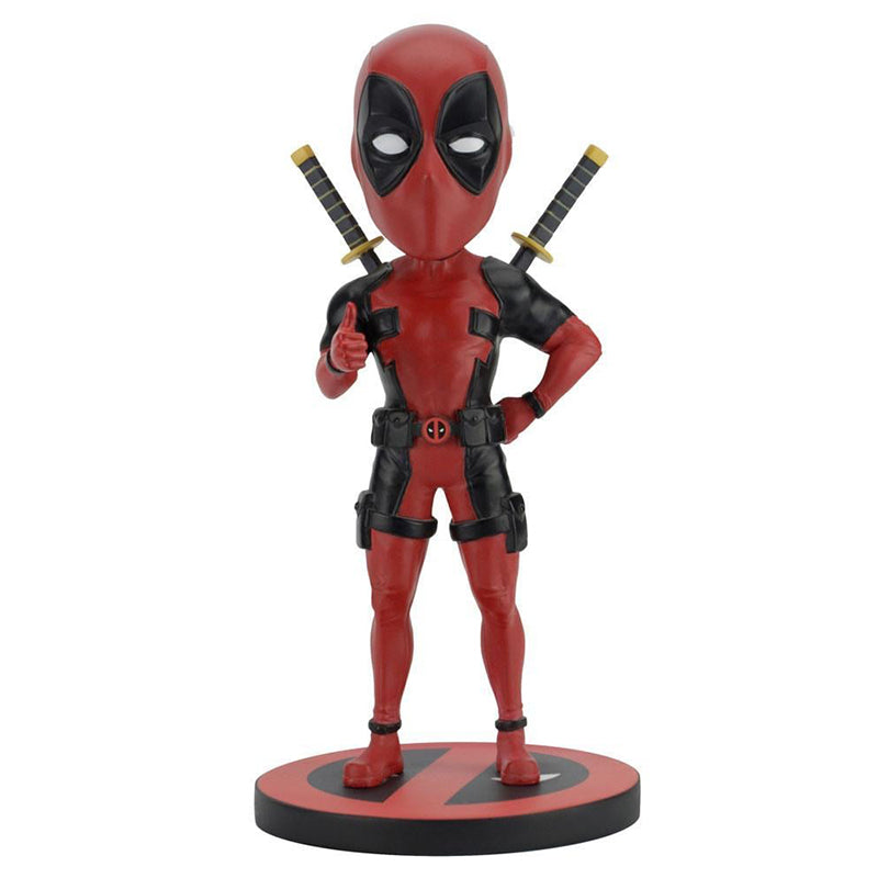 Marvel Classics - Deadpool XL Head Knocker 20cm