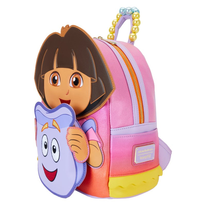 Nickelodeon Loungefly Mini Backpack - Dora the Explorer Cosplay