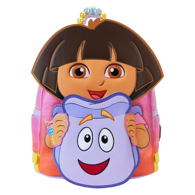 Nickelodeon Loungefly Mini Backpack - Dora the Explorer Cosplay
